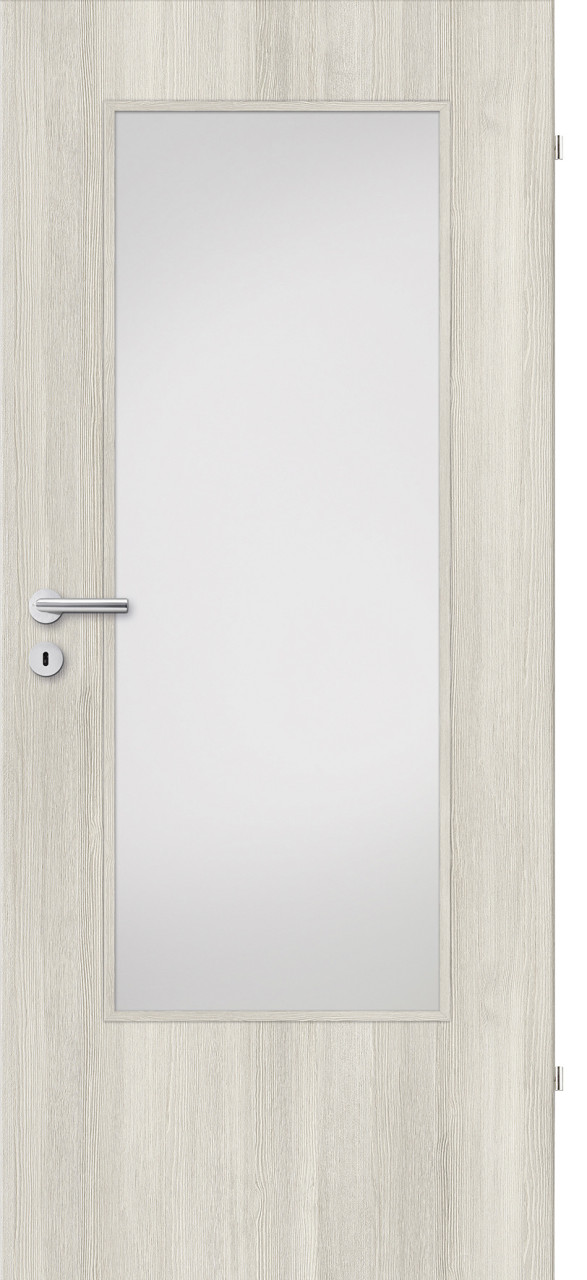 Borne Türblatt CPL Lärche Cashmere mit Lichtausschnitt G3 Röhrenspan