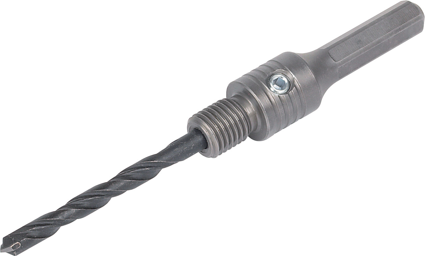 Wolfcraft Spanndorn für Lochsäge M16 Sechskant