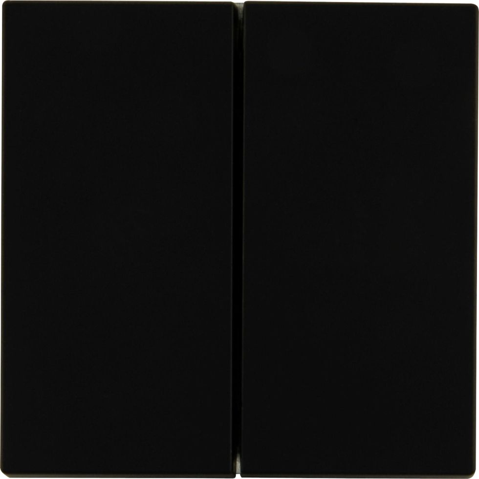 Unitec Doppel-Wechselschalter anthrazit, Serie Sao Paulo