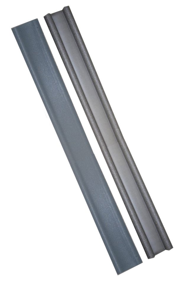 Türbodendoppeldichtung grau, ca. 95 cm lang