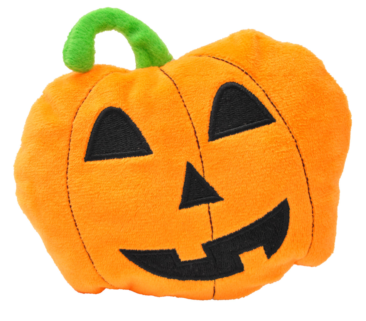 Aumüller Katzenspielzeug Kürbis 15 cm orange