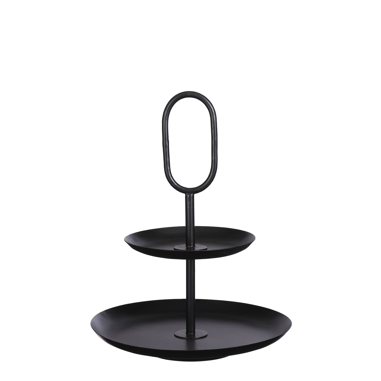 Mica Etagere Rama schwarz 36 x 28 cm