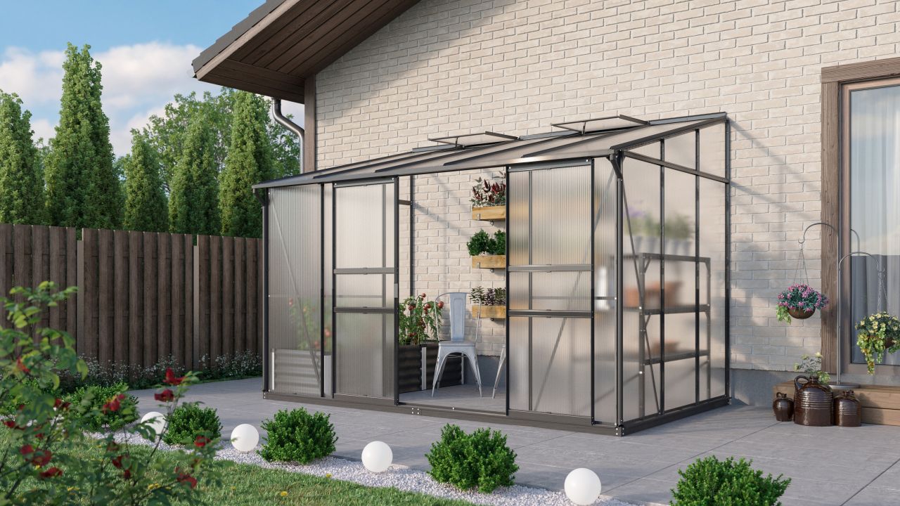 Vitavia Gewächshaus Osiris 6500 190 x 317 cm 4 mm HPK