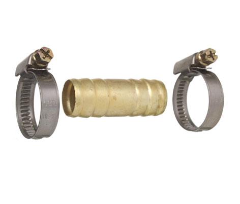 Cornat Schlauchverbinder 9,53 mm (3/8) inkl. 2 Klemmen