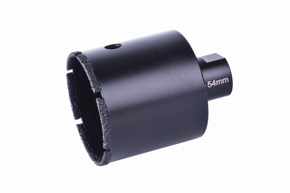 Wolfcraft Lochsäge Ø 54 mm Diamant für Winkelschleifer