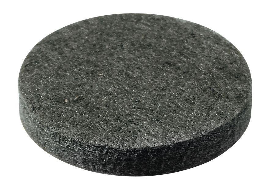 Hettich Filzgleiter braun Ø 35 x 4.5 mm - 8 Stück