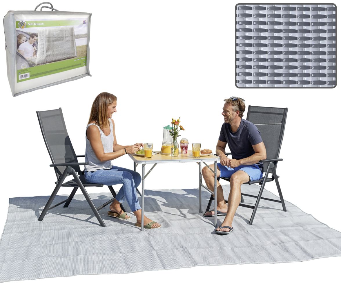 Happy People Zelt-Teppich 250 x 400 cm