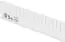 Surplus Systems Abtrenner für Eurobox 55,4 x 10 cm weiß Surplus Systems Abtrenner für Eurobox 55,4 x 10 cm weiß