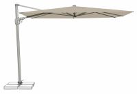 Suncomfort Sonnenschirm Sunflex grau 300 x 300 cm