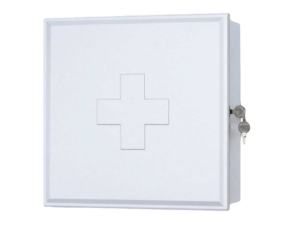 Sieper Medizinschrank Medibox weiß