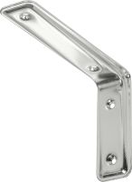 Vormann 3F-Konsolen verchromt 23.5 x 16 cm