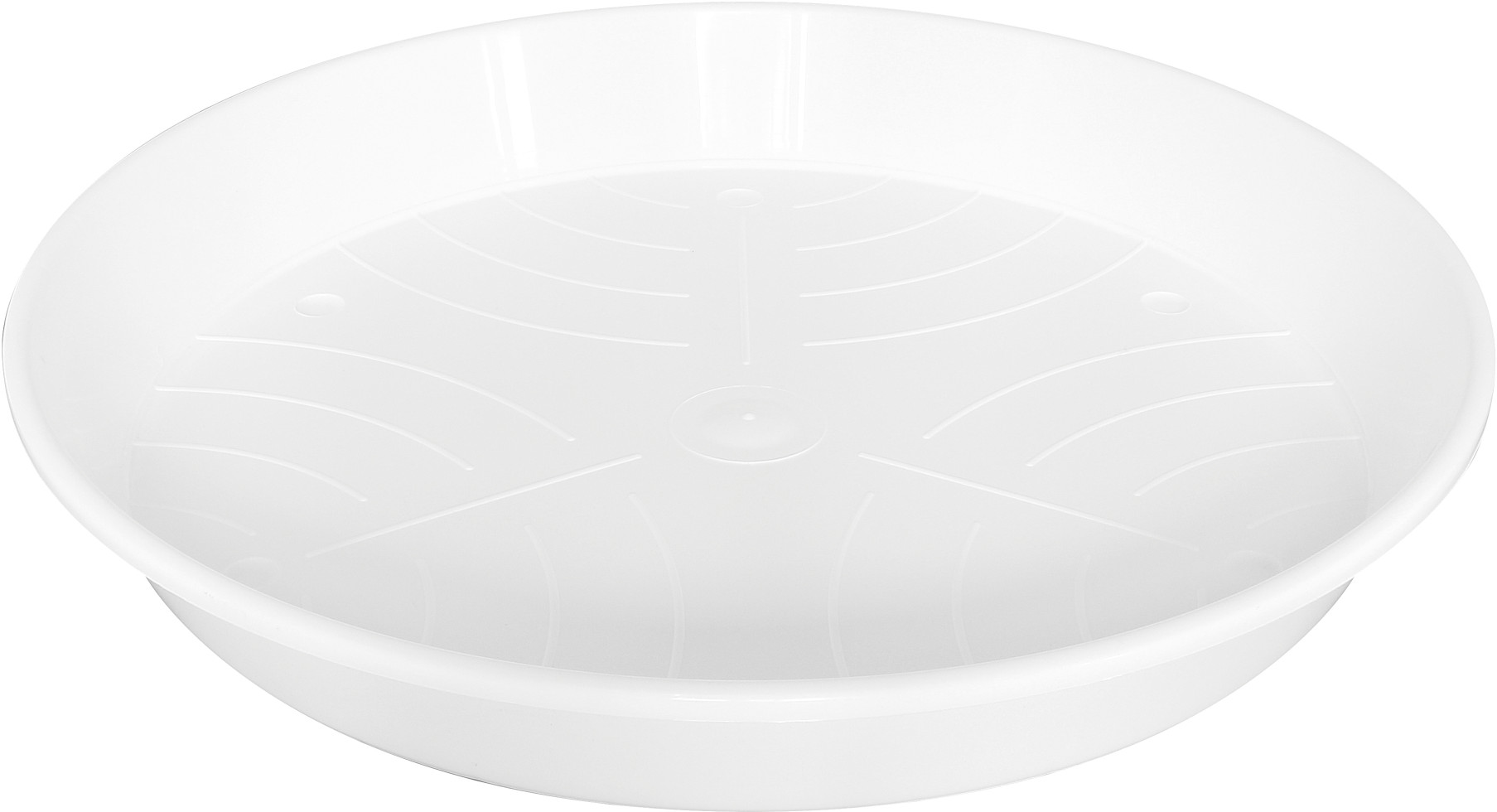 Geli Untersetzer Standard Ø 27 cm weiß