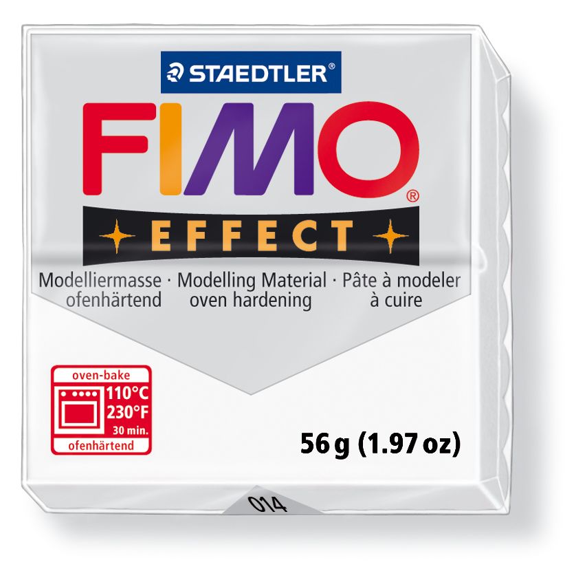 Fimo effect transparent 57 Gramm