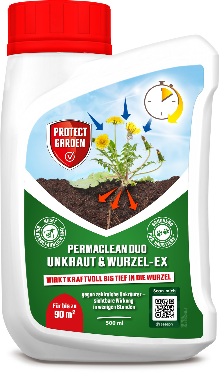 Protect Garden Permaclean Duo Unkraut & Wurzel-Ex 500 ml