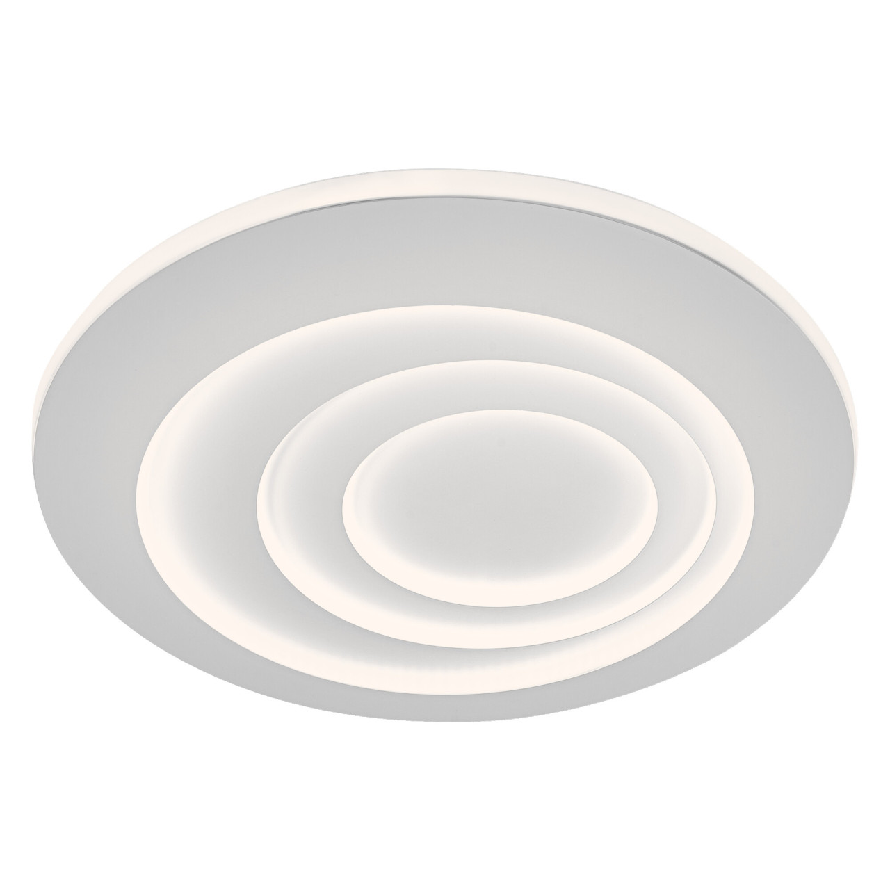 Osram LED Deckenleuchte Orbis Spiral Round weiß Ø 51 cm 42 W