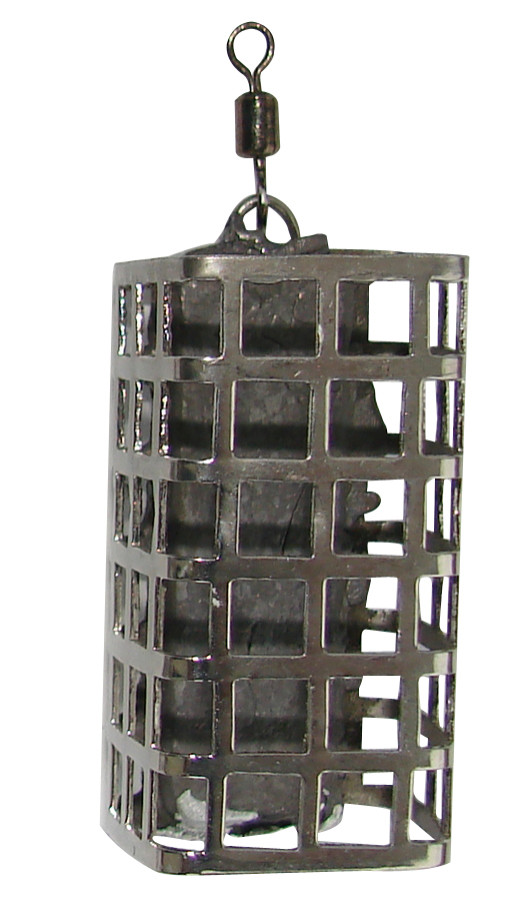 Paladin Feeder-Korb Edelstahl 30 g eckig 7 mm Gitterhöhe/30g/eckig