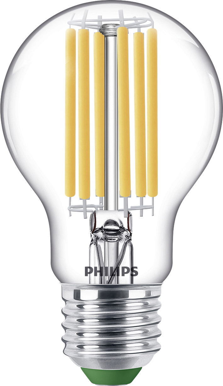 Philips LED-Leuchtmittel Birnenform A60 E27 5,2W warmweiß