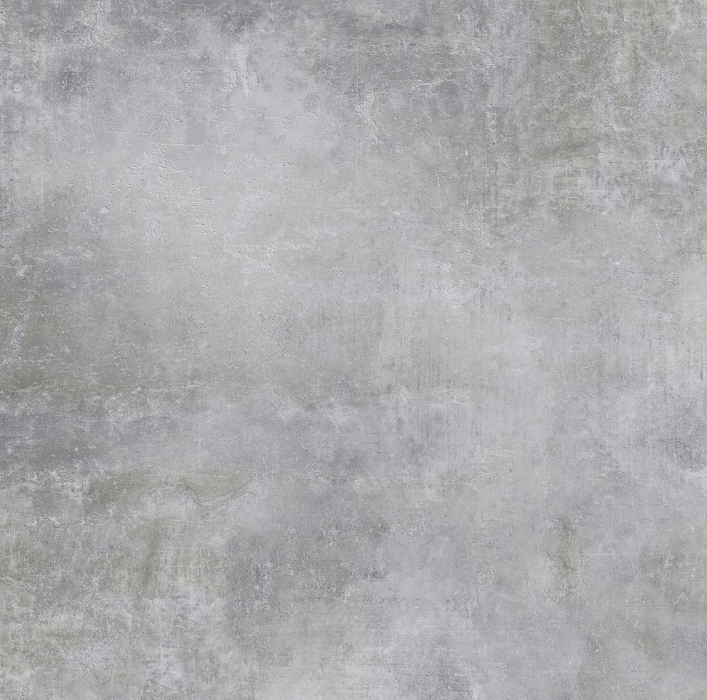 Bodenfliese Feinsteinzeug Gris 120 x 120 cm grau