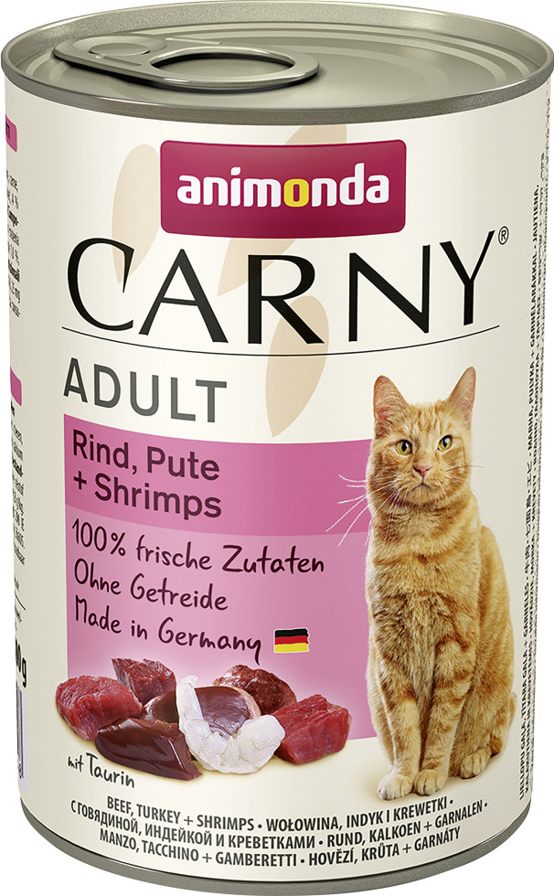 Animonda Carny Adult Rind Pute + Shrimps 400 g