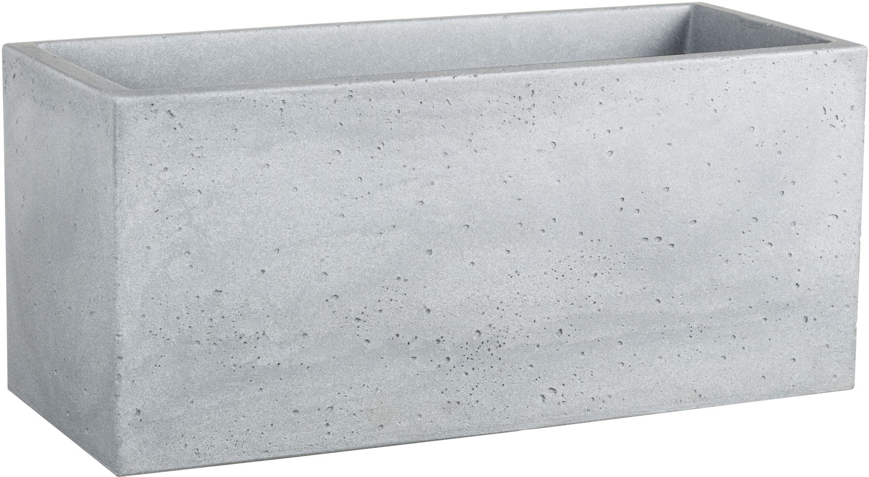 Scheurich Pflanzgefäß C-Cube Long Serie 240 granit grau 60 cm