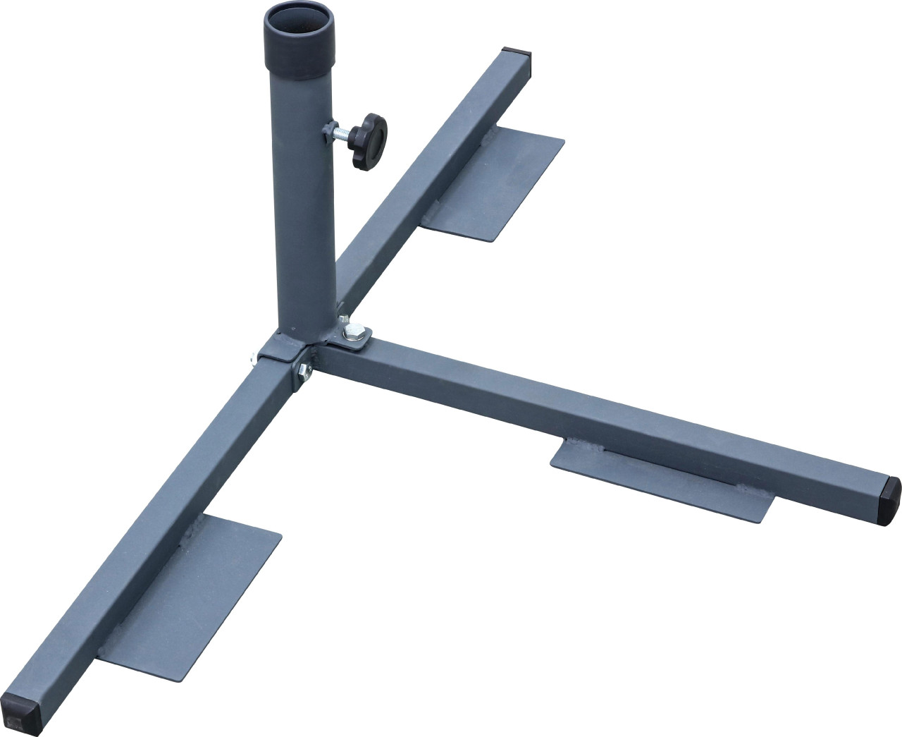 Schneider Balkonplattenständer für Stöcke 30-40 mm Ø, für Wegeplatten 40x40 cm oder 50x50 cm