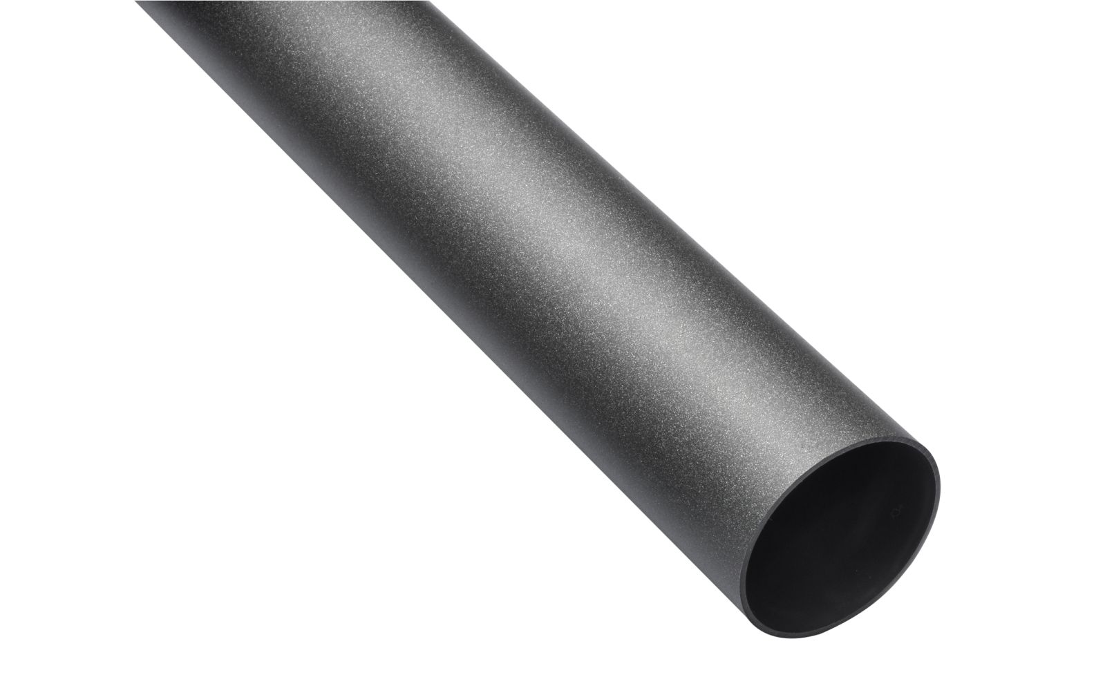 Marley Fallrohr DN 75, 1m, anthrazit metallic