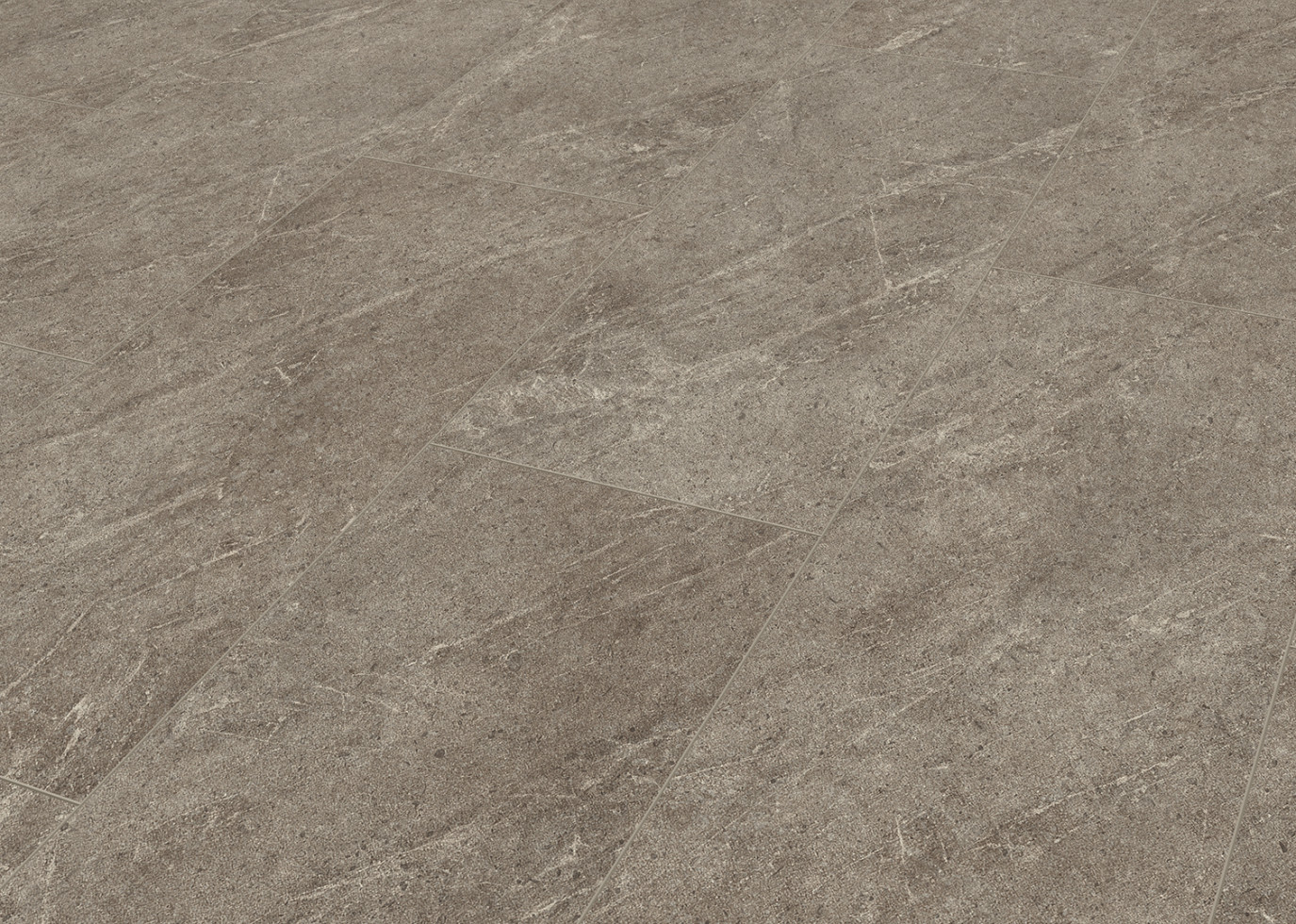 Classen Laminatfliese Visiogrande Megaloc Aquaprotect 60,4 x 28 cm grau