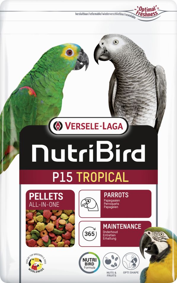 Versele Laga Papageienfutter NutriBird P15 Tropical 1 kg