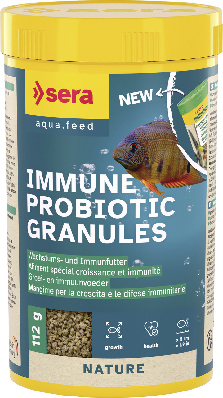 Sera Fischfutter Immune Probiotic Granules 250 ml