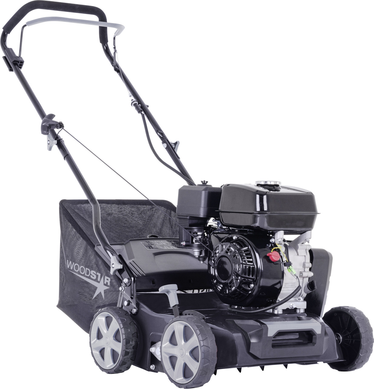 Woodster Benzin Vertikutierer BVK212-40 4,1 kW 40 cm Arbeitsbreite