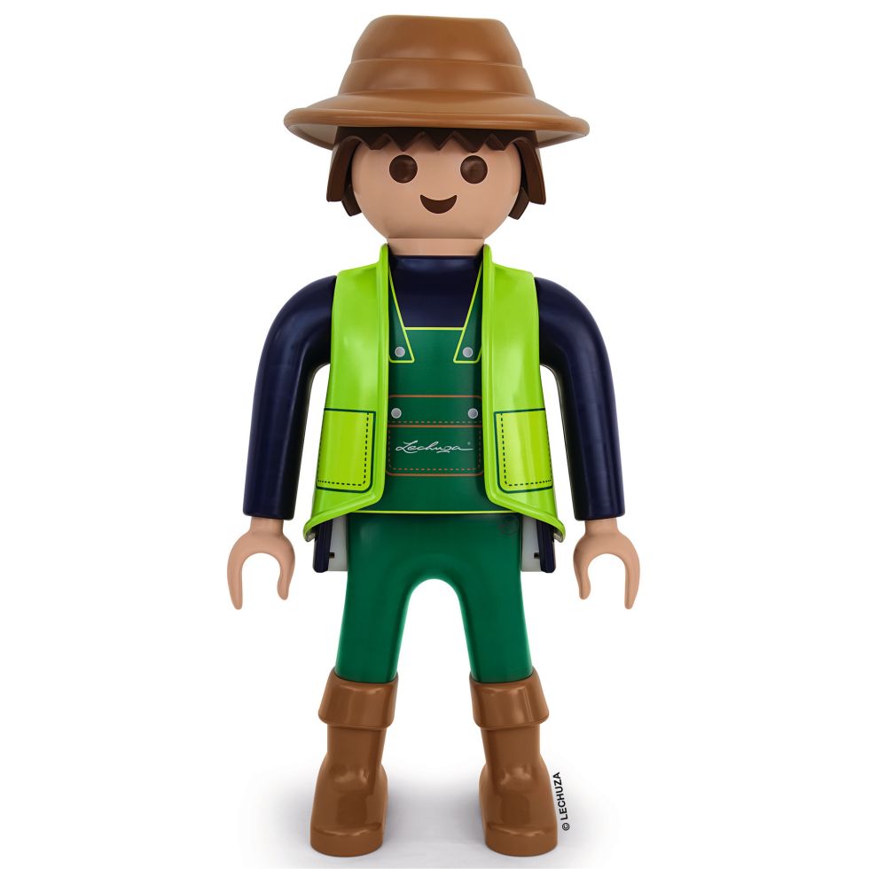 Lechuza Dekofigur Playmobil Gärtner 62,5 cm