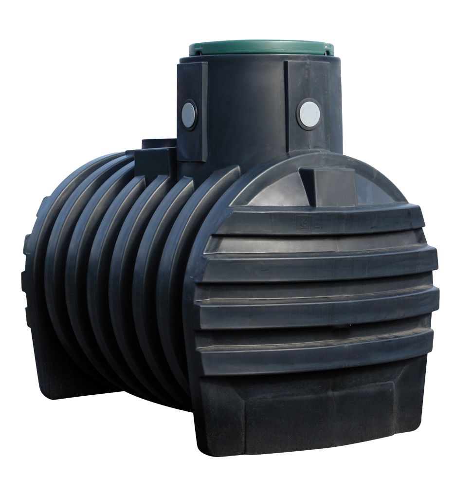 4rain Mono Erdtank-Paket 3000 L Garten-Comfort, begehbar