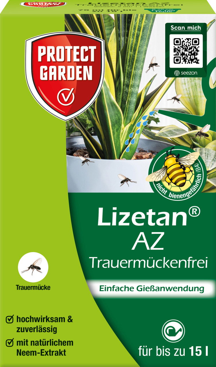 Protect Garden Lizetan AZ Trauermückenfrei 75 ml