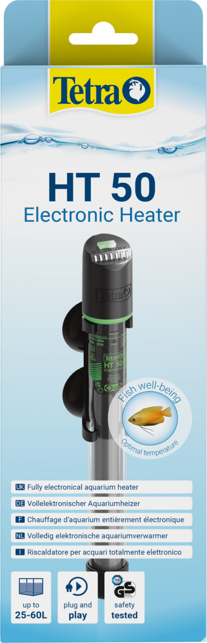 Tetra Aquariumheizung HT Heater 50 Electronic