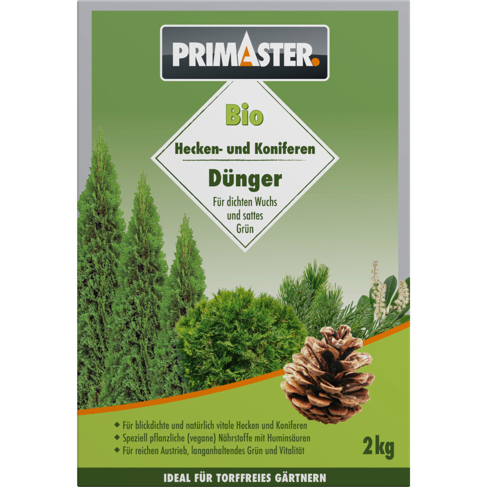 Primaster Bio Heckendünger 2 kg