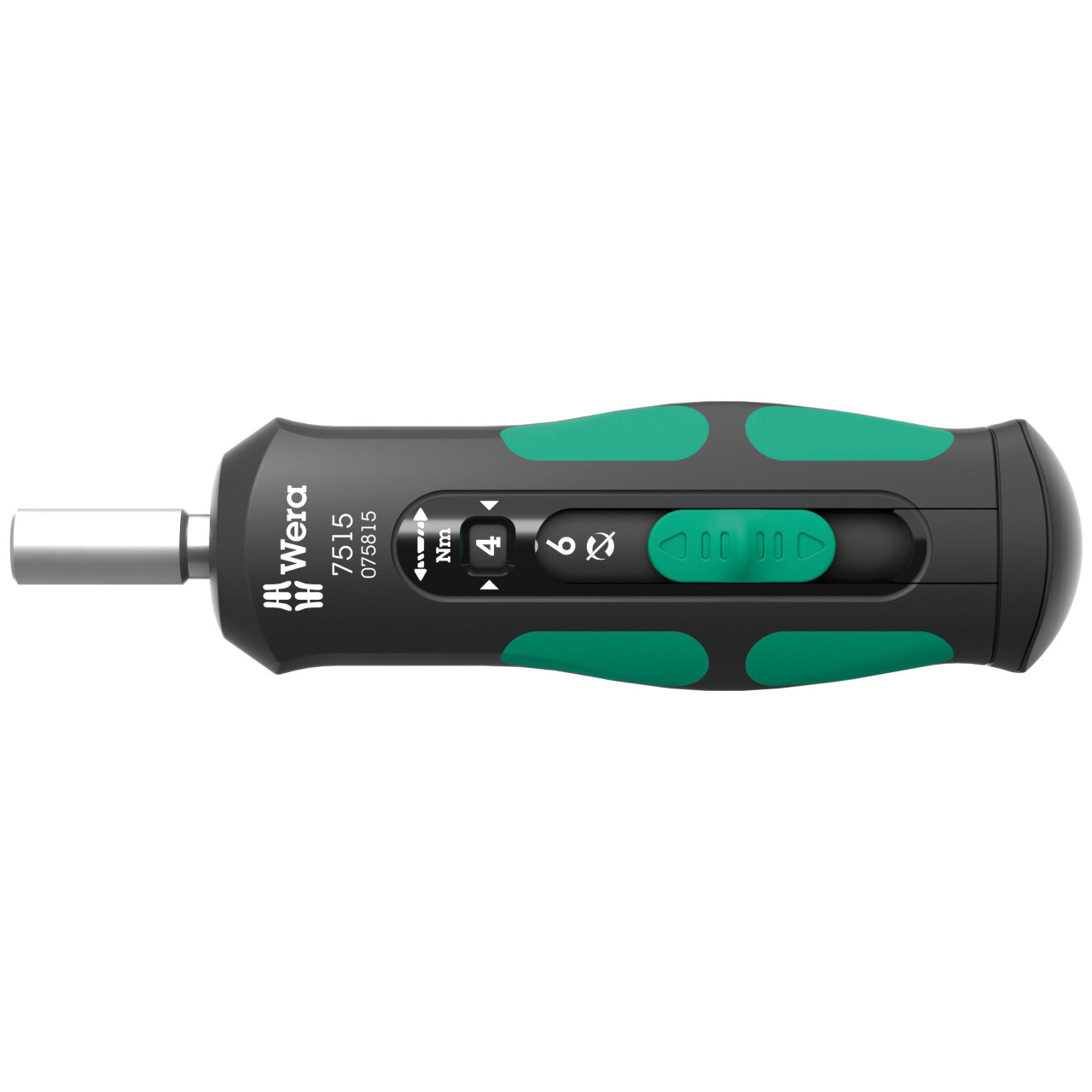 Wera Drehmomentschraubendreher 7515 Kraftform Safe-Torque Speed 2-6 Nm
