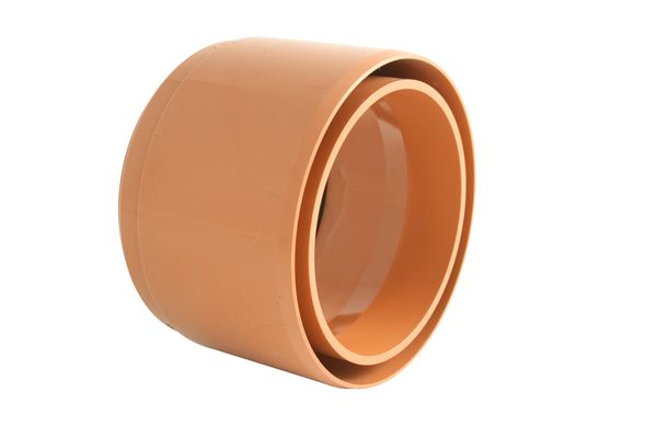 Marley KG-Anschluss DN 160 an Steinzeugrohr-Muffe