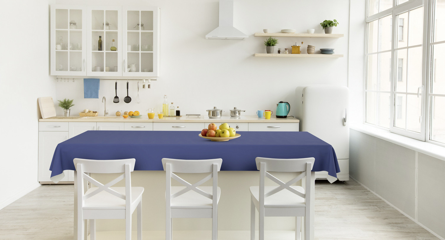 d-c-fix Tischdecke Deep Blue 150 x 220 cm