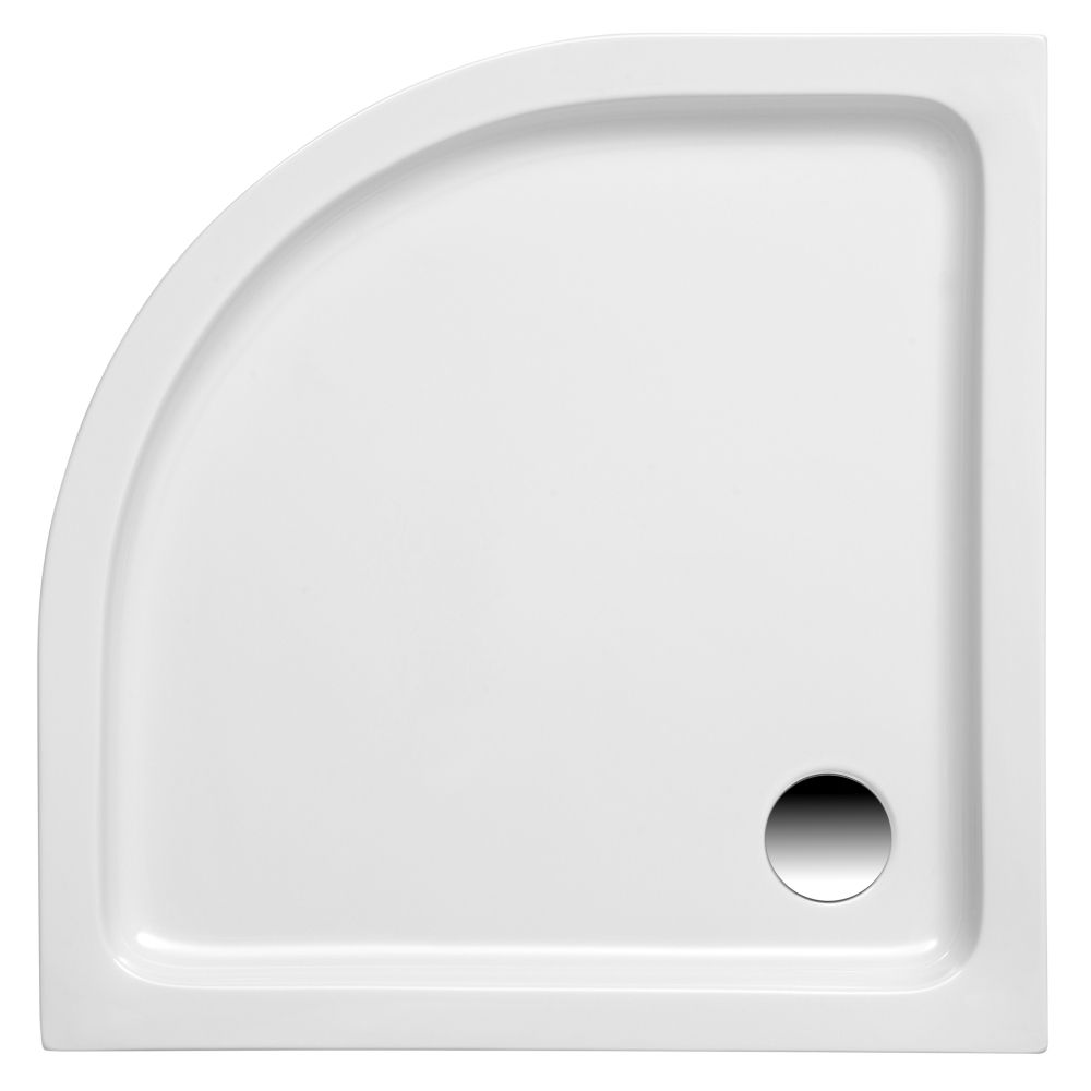 Ottofond Duschwanne Kraton 80 x 80 x 6 cm, weiß