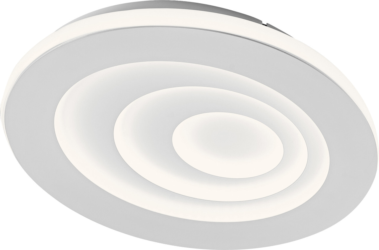 Osram LED Deckenleuchte Orbis Spiral Oval weiß Ø 36 cm 27 W