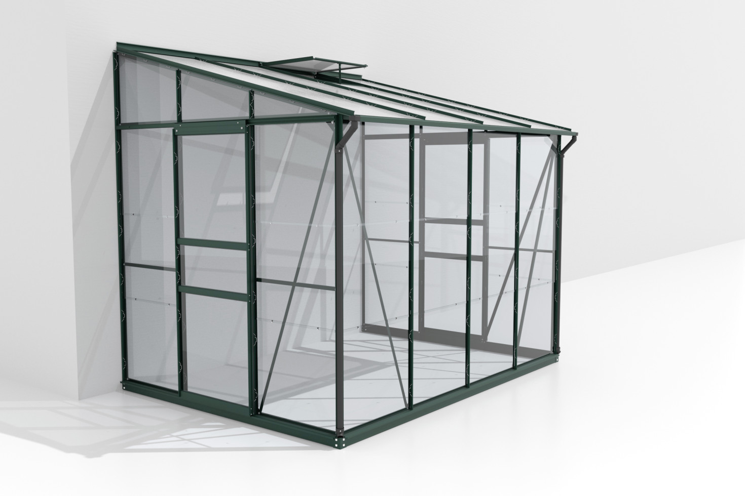 Vitavia Gewächshaus Osiris 5200 201 x 262 cm 3 mm ESG