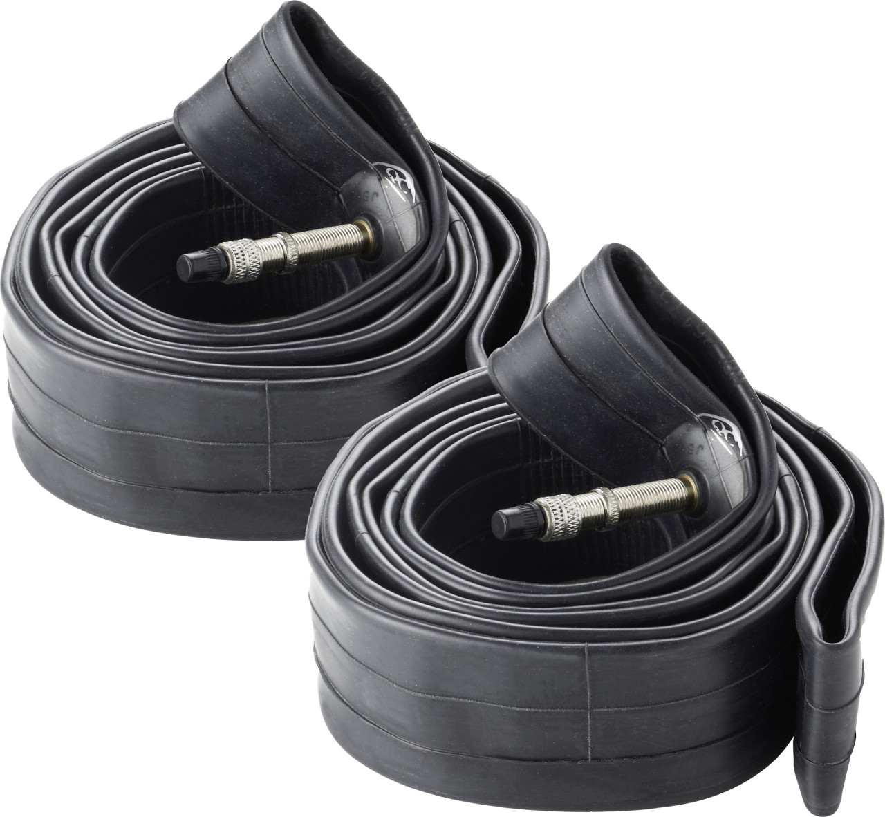 Fischer Fahrradschlauch X2 40/62-559 DV 26 Zoll mittel Doppelpack