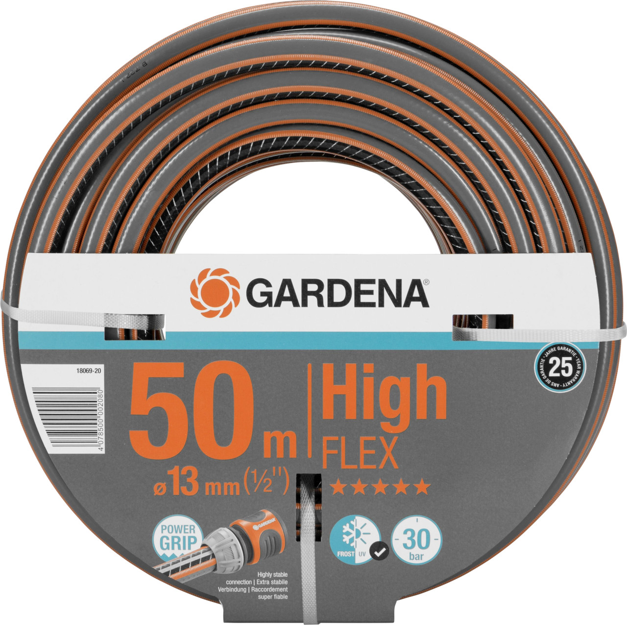 Gardena Schlauch Comfort HighFlex 50 m 13 mm (1/2)