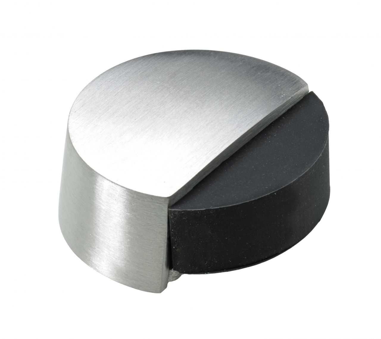 Hettich Türstopper 21,0 x 52,0 mm Edelstahl-Optik - 1 Stück