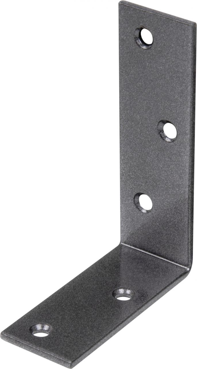 Alberts Duravis Balkenwinkel schwarz diamant, 75 x 100 x 30 mm