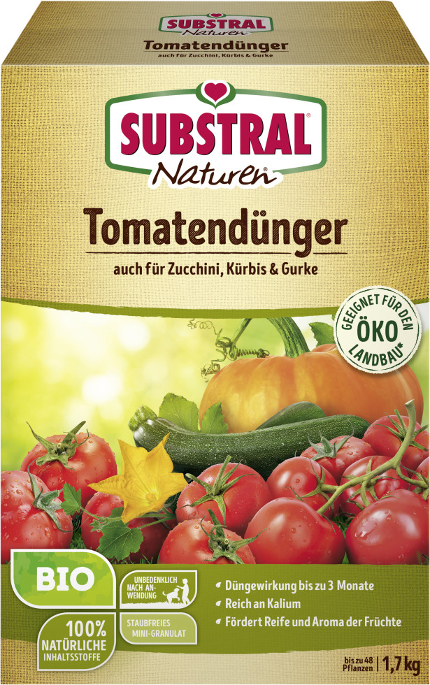Naturen Bio Tomatendünger 1,7 kg