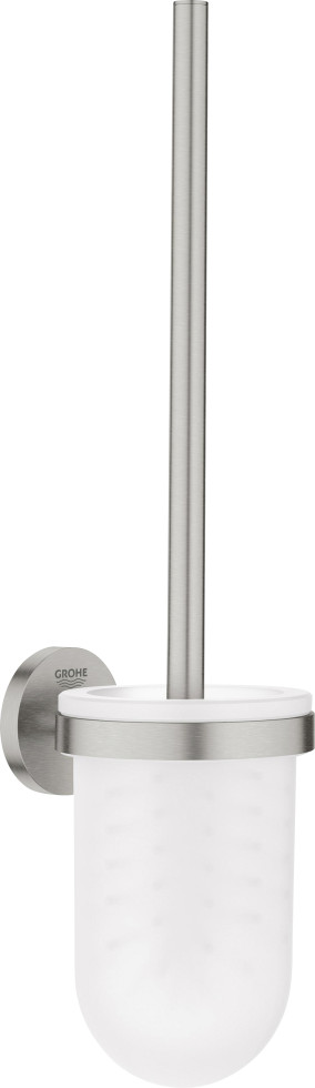 Grohe Start Toilettenbürstengarnitur supersteel klebbar