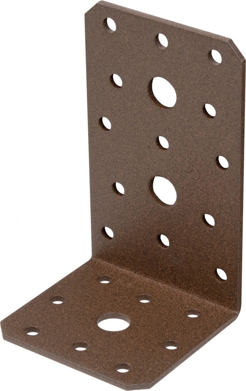 Alberts Duravis Winkelverbinder rostbraun, 100 x 60 x 60 mm