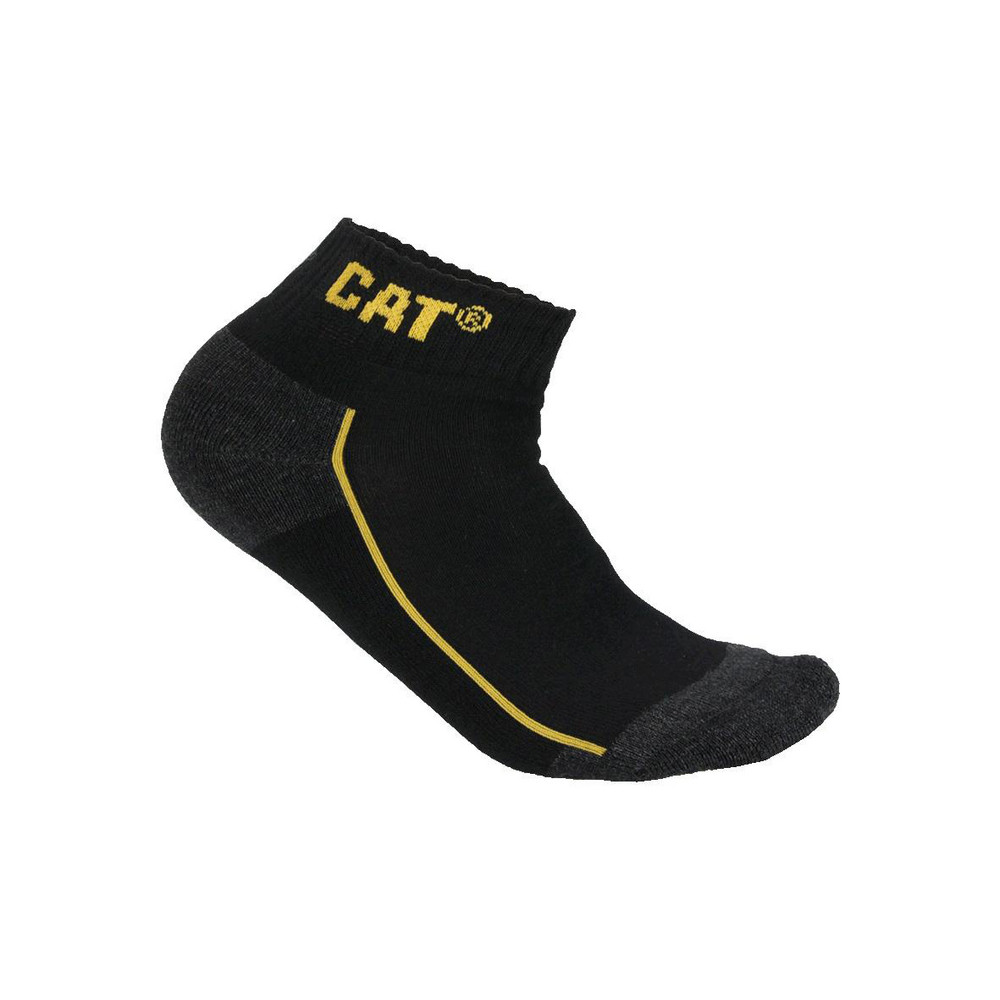 CAT Sneakersocken Robust schwarz 3 Stück