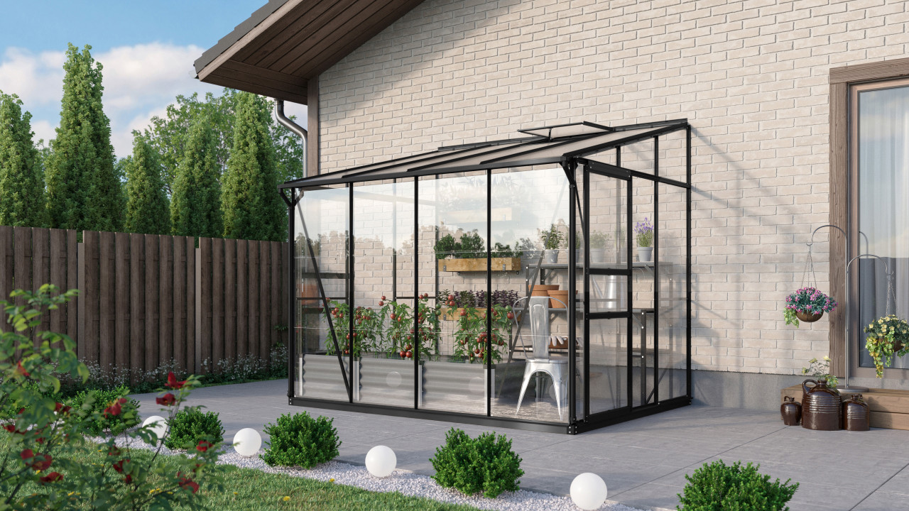 Vitavia Gewächshaus Osiris 5200 201 x 262 cm 3 mm ESG